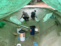 Septic tank replacement Devon